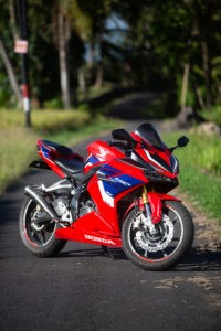 cbr 250 rent bali