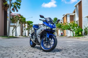 Аренда на БалиYamaha R25