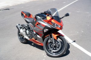 Rent ninja 250 abs canggu