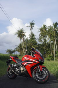 Аренда Honda CBR 500R ABS на Бали