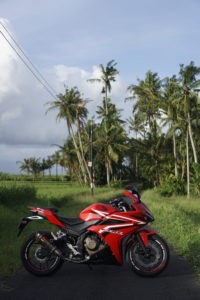 Аренда Honda CBR 500R ABS на Бали