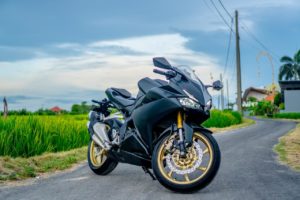 Аренда Мотоцикла Бали Honda cbr250rr Kubera