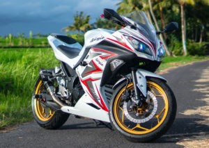 Аренда на Бали Kawasaki Ninja