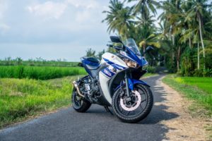 Yamaha R25 «Shukra»
