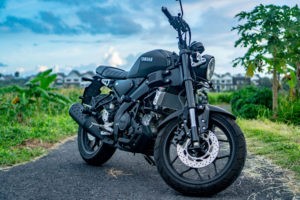 Аренда Yamaha XSR на Бали