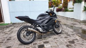 Yamaha R25 rent in Bali