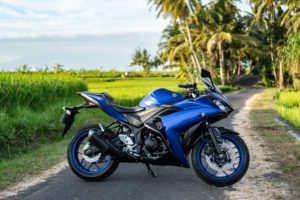 Yamaha R25 ABS for rent in Bali