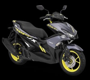 Yamaha aerox аренда на бали