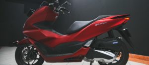 Honda PCX red 150