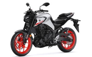 Yamaha MT25 New Red