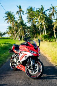 Kawasaki ZX-25R for rent in Bali