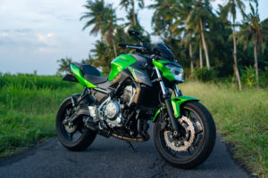 Rent Kawasaki Z650 abs in Bali