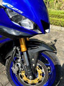 Yamaha R25 карбон в аренду на Бали