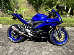 Yamaha R25 карбон в аренду на Бали