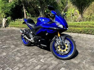 Yamaha R25 в аренду на Бали