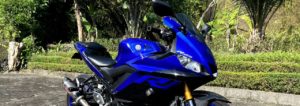 Yamaha R25 abs в аренду на Бали