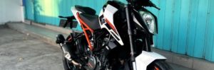 Аренда KTM Duke 250 ABS на Бали