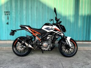 [:ru]Аренда KTM Duke 250 на Бали[:]
