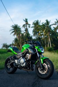 Арендовать Kawasaki Z650 ABS на Бали
