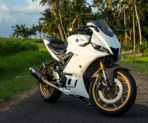 yamaha r3 abs аренда бали