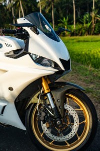 Yamaha r3 аренда бали