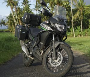 Арендовать kawasaki Versys 250 на Бали
