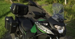 Kawasaki Versys аренда на Бали