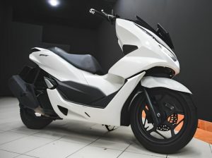 Honda PCX White 50cc