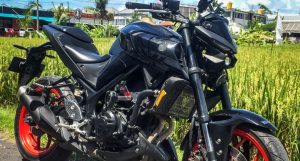 Yamaha MT-25
