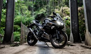Kawasaki Ninja 250 ABS Black Rent Bali
