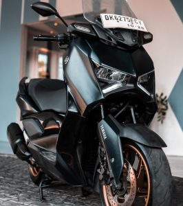 Yamaha XMAX Green