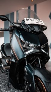 Yamaha XMAX Green