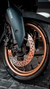 Yamaha XMAX Green