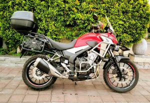 Honda CB 500 X ABS Advance bike