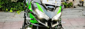 KAWASAKI VERSYS 650 Tour - Enduro