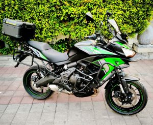 KAWASAKI VERSYS 650 Tour - Enduro