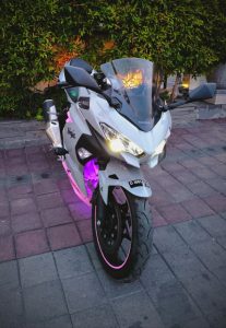 Kawasaki Ninja 250 ABS Body light