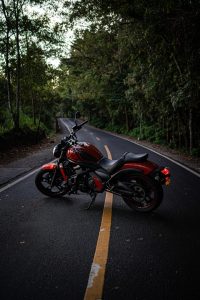 Kawasaki Vulcan S 650 ABS Orange