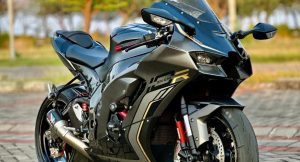 Kawasaki ninja ZX-10R ABS Custom Black