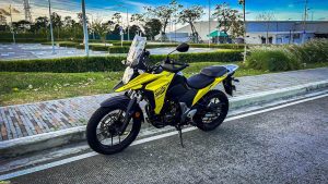 Suzuki V-Strom 250 SX Adventure Pro