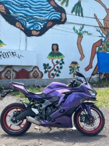 Kawasaki Ninja ZX25RR ABS 4 cylinders Purple