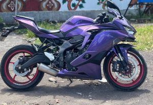 Kawasaki Ninja ZX25RR ABS 4 cylinders Purple