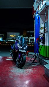 Yamaha XMAX 250 Purplea