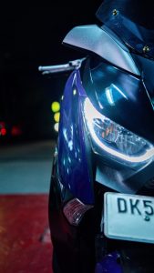 Yamaha XMAX 250 Purple