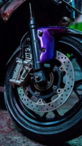 Yamaha XMAX 250 Purple