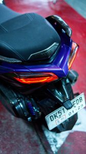 Yamaha XMAX 250 Purple